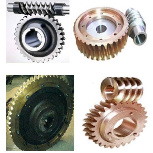 Industrial worm wheel gears